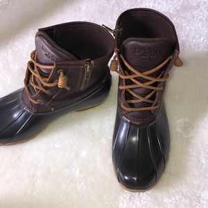 Sperry duck boot